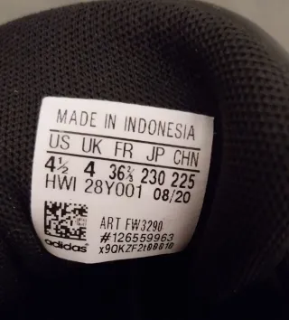 Adidas Donna Scarpe nere