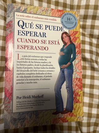 Libro Qué se puede esperar cuando se está esperand