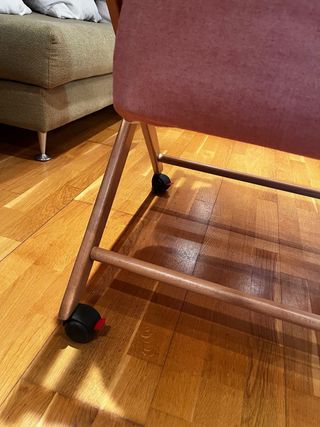 Moisés de tela con ruedas