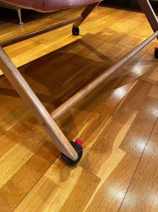 Moisés de tela con ruedas