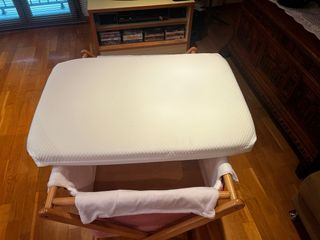 Moisés de tela con ruedas