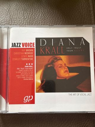 CD Diana Krall - Only Trust Your Heart
