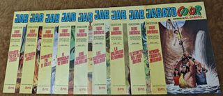 9 TEBEOS JABATO COLOR PRIMERA EPOCA