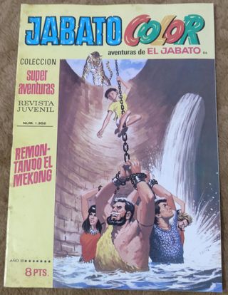 9 TEBEOS JABATO COLOR PRIMERA EPOCA
