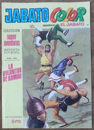 9 TEBEOS JABATO COLOR PRIMERA EPOCA