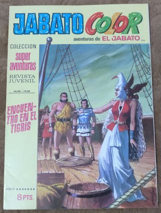 9 TEBEOS JABATO COLOR PRIMERA EPOCA
