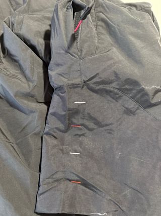 Pantalón de deporte Wedze negro invierno