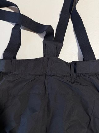 Pantalón de deporte Wedze negro invierno