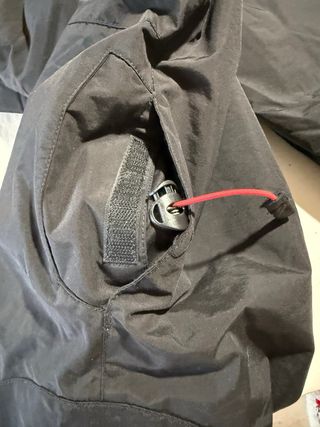 Pantalón de deporte Wedze negro invierno