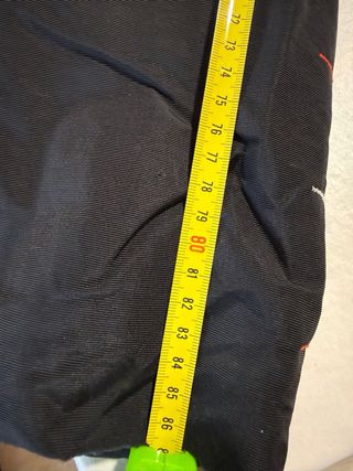 Pantalón de deporte Wedze negro invierno