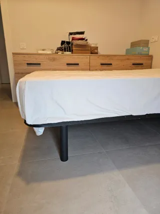 Colchón KORFLEX y Somier Neo Fashion (190x135)