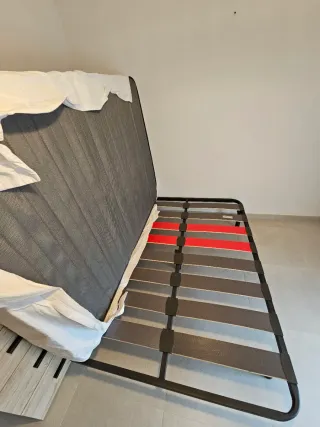 Colchón KORFLEX y Somier Neo Fashion (190x135)