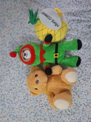 Lote de peluches variados