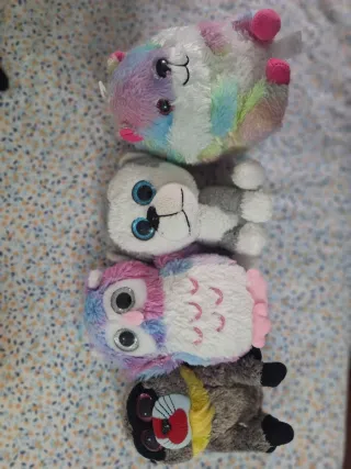 Lote de peluches variados