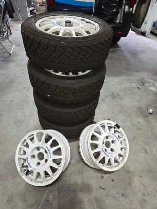 Llantas Speedline Corse 15