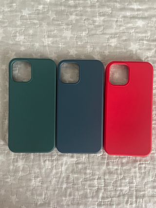 Confezione da 3 custodie per iPhone 12 o iPhone 12 Pro