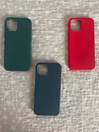 Confezione da 3 custodie per iPhone 12 o iPhone 12 Pro