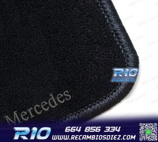 ALFOMBRILLAS PARA MERCEDES-BENZ