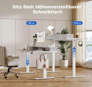 Escritorio Elevable Eléctrico Agilestic