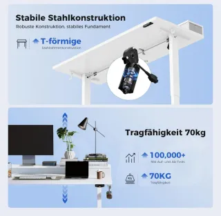 Escritorio Elevable Eléctrico Agilestic