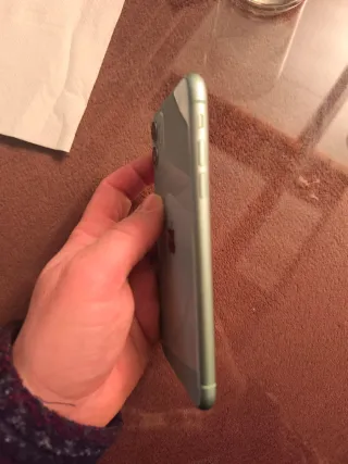 iPhone 11 Verde