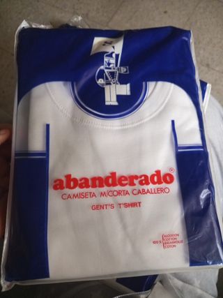 Camiseta abanderado