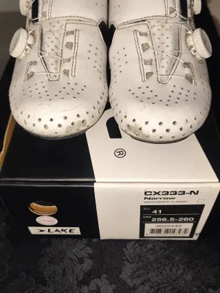 Sapatos Ciclismo Estrada Lake CX 333 Narrow nº41