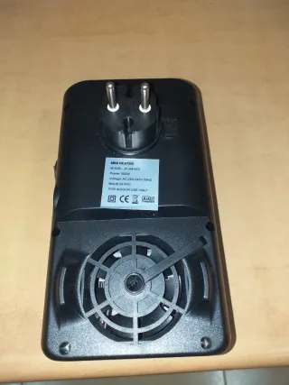 Calefactor mini portátil