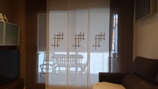 Cortinas Panel Japonés Diseño Geométrico