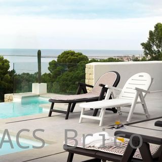 Tumbona Caimán Wengué