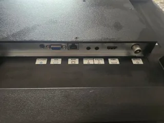 Televisor TD SYSTEM 50 Negro Modelo: K50LDM8FS