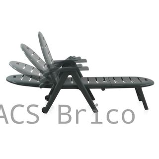 Tumbona Caimán Verde