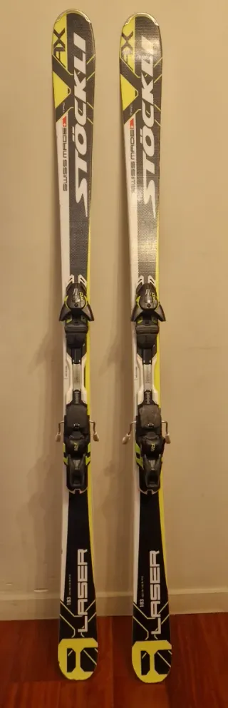 Sci di alta gamma Stockli