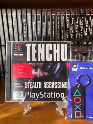 Tenchu: Stealth Assassins PlayStation 1