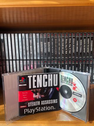 Tenchu: Stealth Assassins PlayStation 1