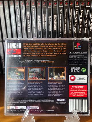 Tenchu: Stealth Assassins PlayStation 1