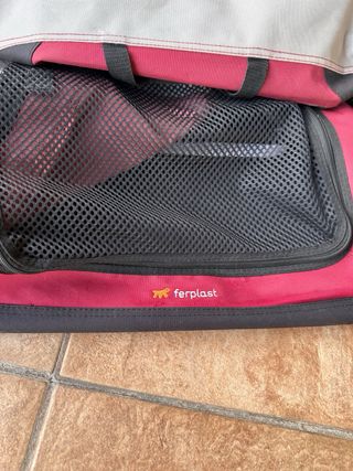 Transportín Plegable Perro Ferplast