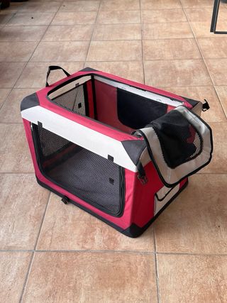 Transportín Plegable Perro Ferplast