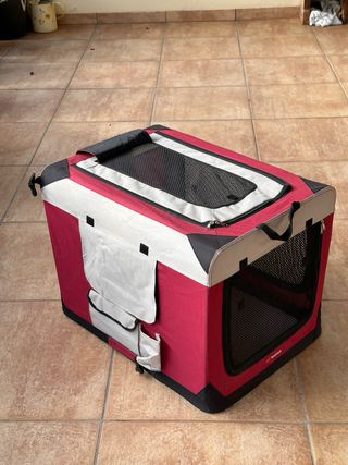 Transportín Plegable Perro Ferplast