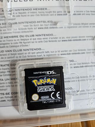 Pokemon Versione Nera Nintendo DS