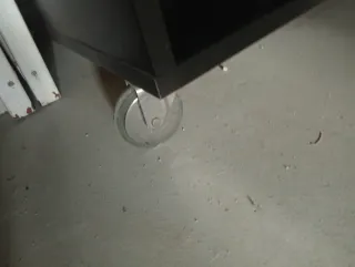 Mesita de centro con ruedas Y mueble TV a conjunto