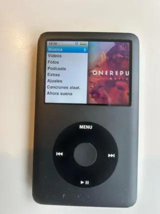 iPod 120GB Negro