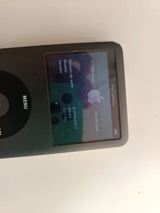 iPod 120GB Negro