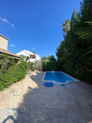 Chalet en alquiler en El Carme-Sant Agustí-Bonavista en Eliana (l´)