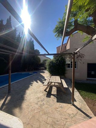 Chalet en alquiler en El Carme-Sant Agustí-Bonavista en Eliana (l´)