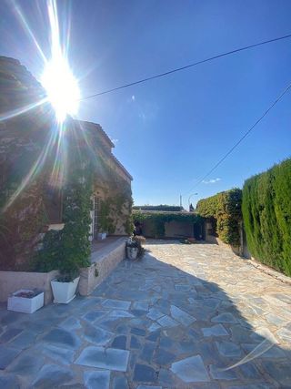 Chalet en alquiler en El Carme-Sant Agustí-Bonavista en Eliana (l´)