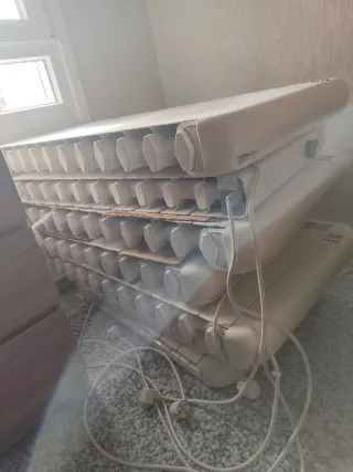 Radiador Eléctrico Blanco