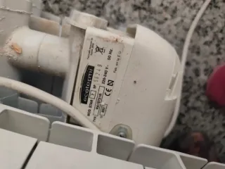 Radiador Eléctrico Blanco