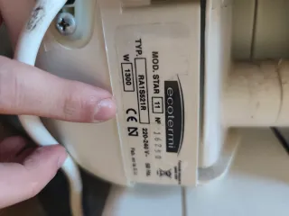 Radiador Eléctrico Blanco