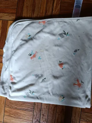 Copriletto avvolgente per neonato